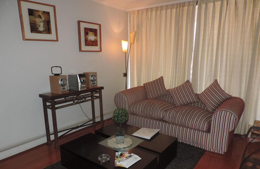 Costanera Apart 圣地亚哥 外观 照片