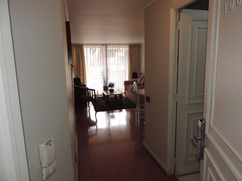 Costanera Apart 圣地亚哥 外观 照片