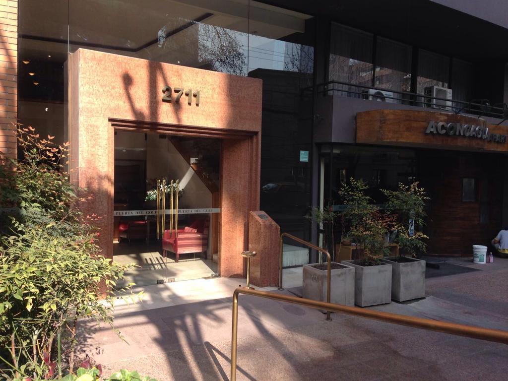 Costanera Apart 圣地亚哥 外观 照片
