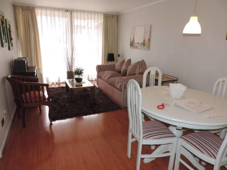 Costanera Apart 圣地亚哥 外观 照片