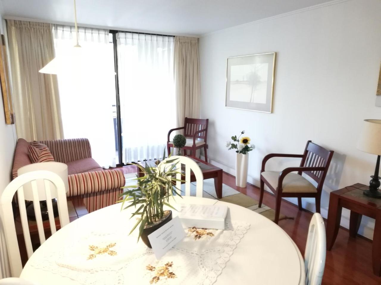 Costanera Apart 圣地亚哥 外观 照片
