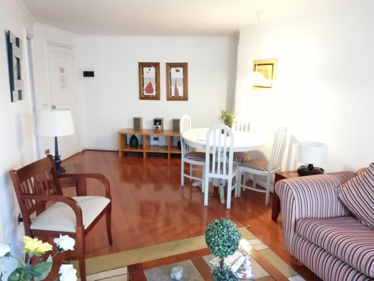 Costanera Apart 圣地亚哥 外观 照片