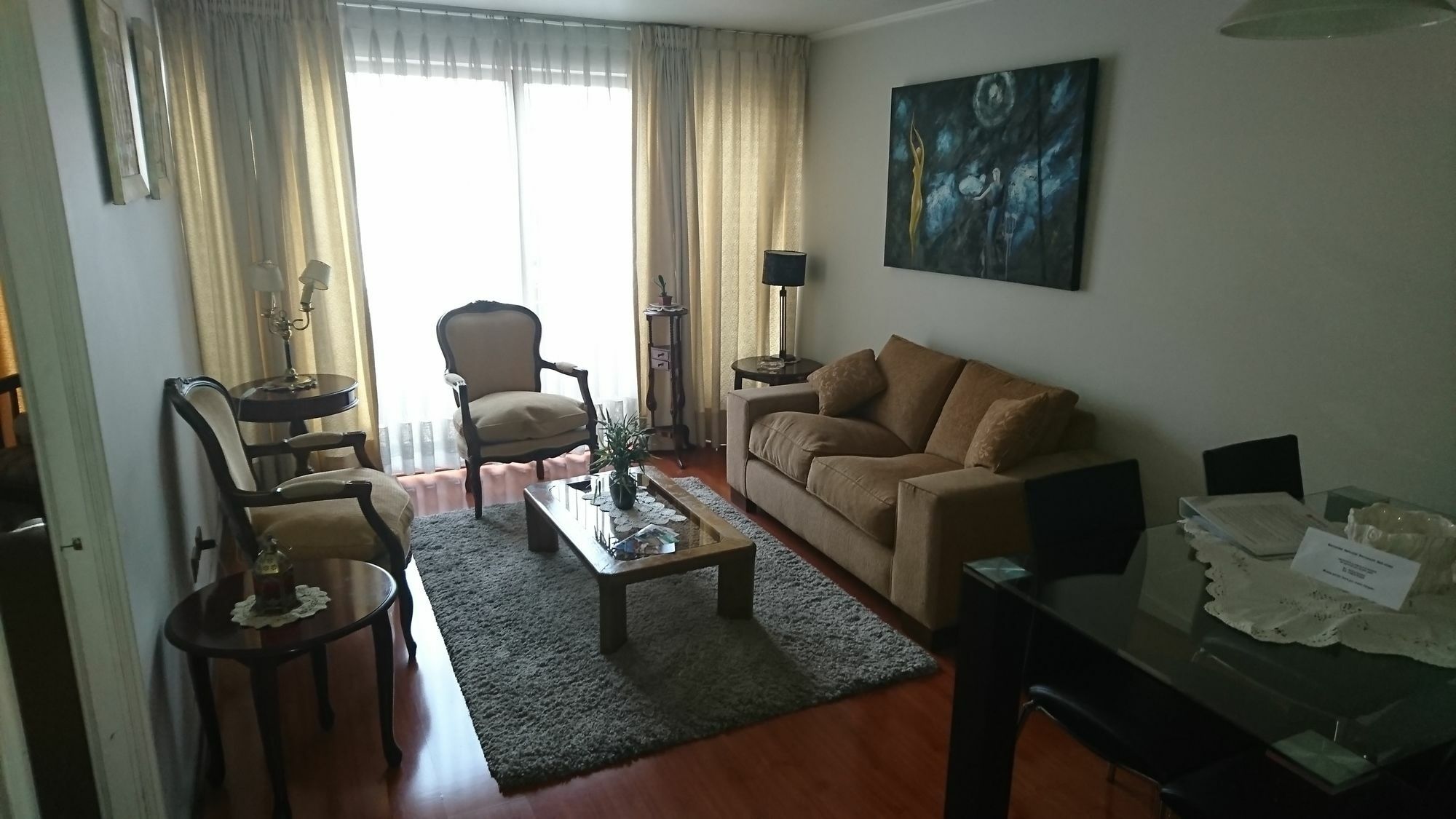 Costanera Apart 圣地亚哥 外观 照片