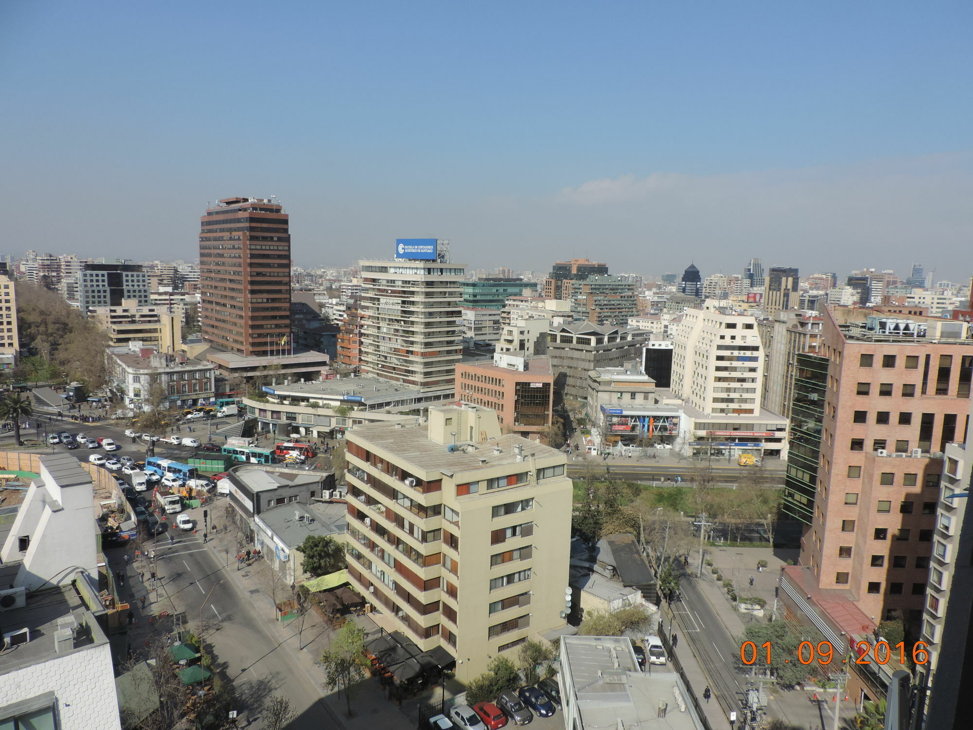 Costanera Apart 圣地亚哥 外观 照片
