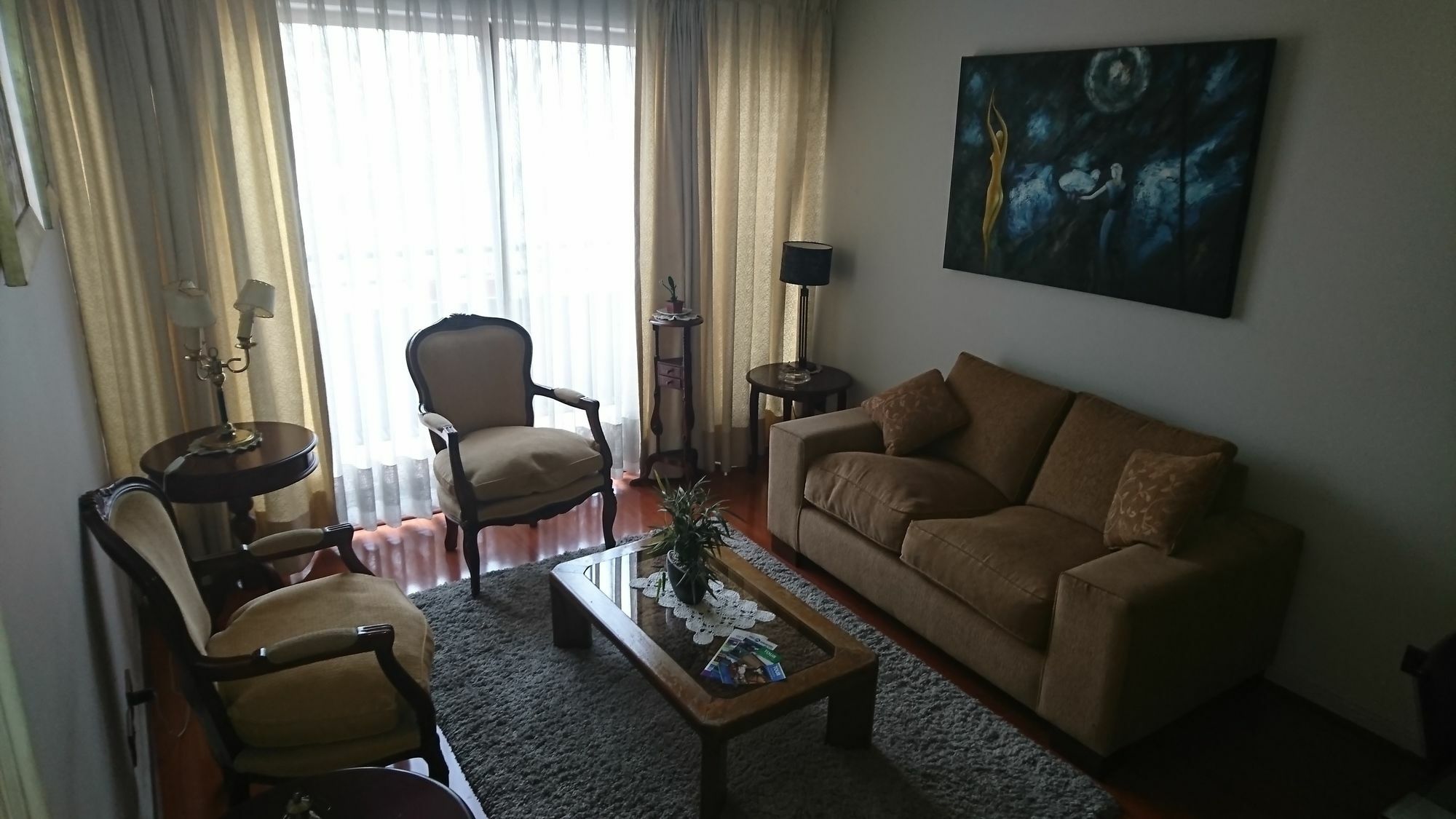 Costanera Apart 圣地亚哥 外观 照片