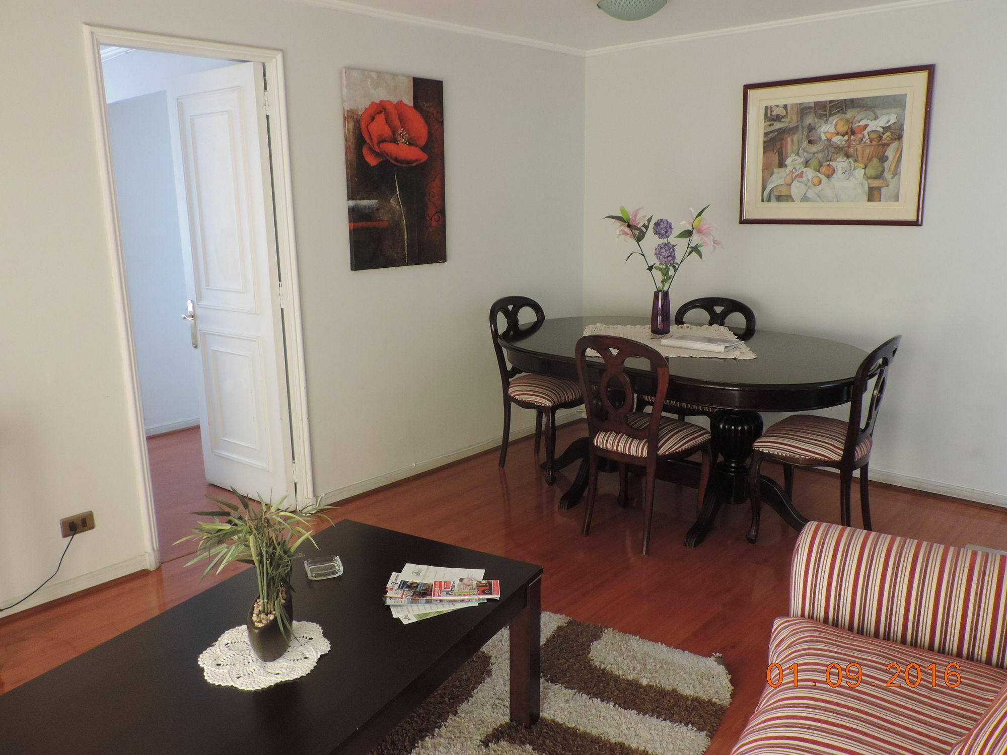 Costanera Apart 圣地亚哥 外观 照片