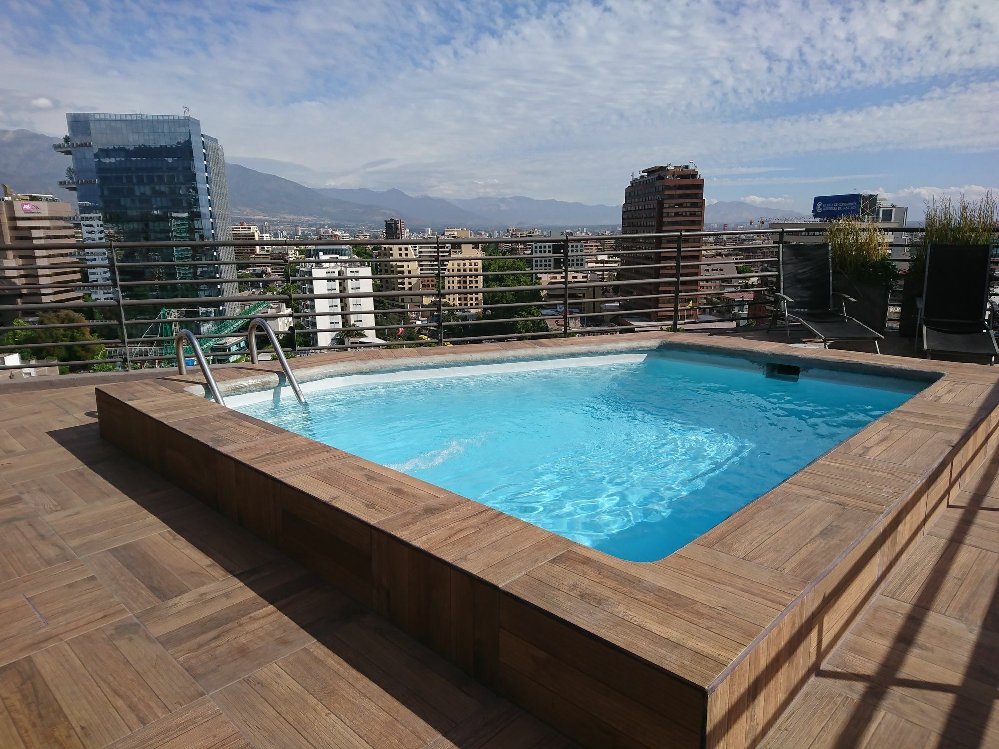 Costanera Apart 圣地亚哥 外观 照片